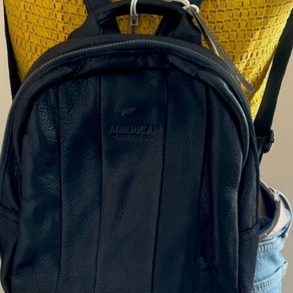 Black Backpack